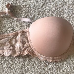 Nude bra